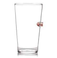 Load image into Gallery viewer, .45 Caliber Bullet Pint Glass
