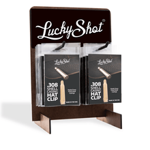 Load image into Gallery viewer, Lucky Shot USA - Bullet Hat Clip Display 24 pcs
