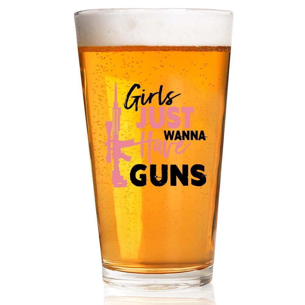 Lucky Shot USA - I'm Your Huckleberry - Girls Just Want Guns