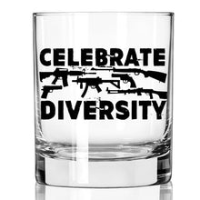Charger l&#39;image dans la galerie, Lucky Shot USA - Whisky Glass - Celebrate Diversity
