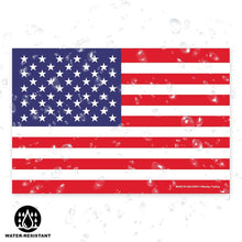 Cargar imagen en el visor de la galería, Lucky Shot USA - Rectangle Magnet - American Flag
