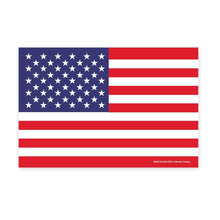 Laden Sie das Bild in den Galerie-Viewer, Lucky Shot USA - Rectangle Magnet - American Flag
