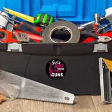 Carica l&#39;immagine nel visualizzatore di Gallery, Lucky Shot USA - Decal Sticker - Girls Just Wanna Have Guns
