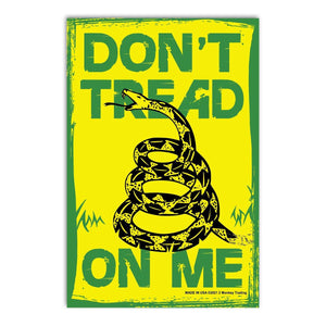 Lucky Shot USA - Decal Sticker - Don't Tread On Me