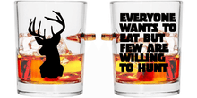 Cargar imagen en el visor de la galería, Lucky Shot - .308 Bullet Whisky Glass - few will hunt
