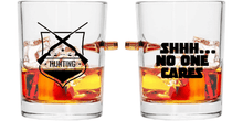 Cargar imagen en el visor de la galería, Lucky Shot - .308 Bullet Whisky Glass - SHHH.. No one cares
