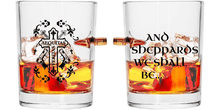 Load image into Gallery viewer, Lucky Shot - .308 Bullet Whisky Glass - Aequitas Veritas
