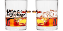 Carica l&#39;immagine nel visualizzatore di Gallery, Lucky Shot - .308 Bullet Whisky Glass - Preserve the heritage
