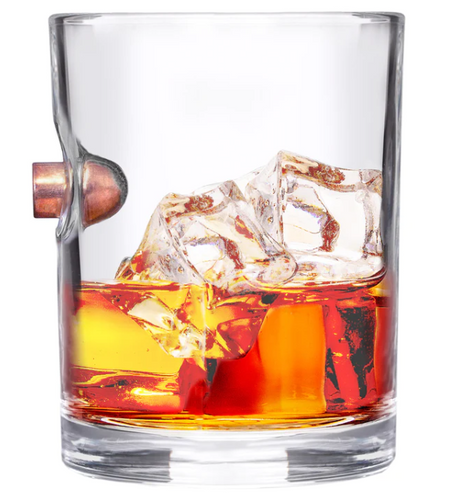 Lucky Shot™ - Bullet Whisky Glass .45