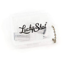 Load image into Gallery viewer, Lucky Shot USA - Bullet Ear Plugs 9mm Display 24 sets
