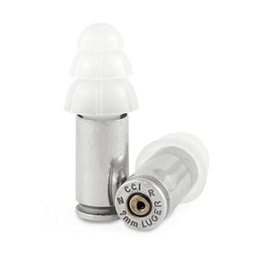 Lucky Shot USA - Bullet Ear Plugs 9mm blister pack