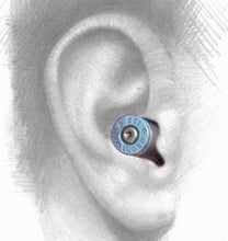 Carica l&#39;immagine nel visualizzatore di Gallery, Lucky Shot USA - Bullet Ear Plugs 9mm blister pack
