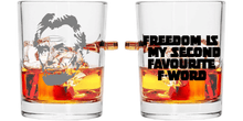 Load image into Gallery viewer, Lucky Shot - .308 Bullet Whisky Glass - Abe F Word
