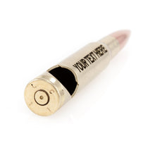 Charger l&#39;image dans la galerie, Lucky Shot USA - .50 Cal BMG Bullet Bottle Opener - Brass - Customized
