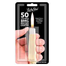 Load image into Gallery viewer, Lucky Shot USA - 50 Caliber Bottle Opener Lighter

