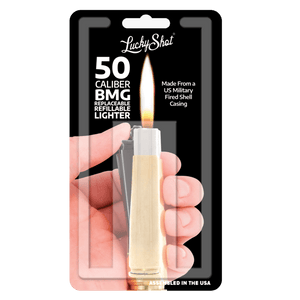 Lucky Shot USA - 50 Caliber Bottle Opener Lighter