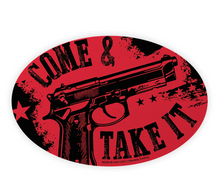 Charger l&#39;image dans la galerie, Lucky Shot™ - Come &amp; Take It Gun Decal
