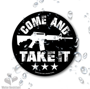 Lucky Shot™ - Come and Take It Decal