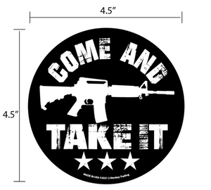 Lucky Shot™ - Come and Take It Decal