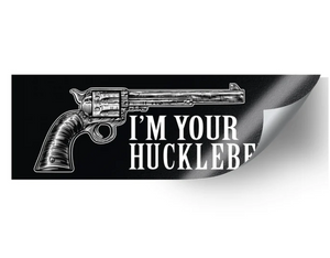 Lucky Shot™ - I'm Your Huckleberry Decal