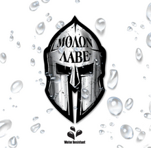 Load image into Gallery viewer, Lucky Shot™ - Molon Labe Helmet Decal
