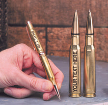 Load image into Gallery viewer, Lucky Shot USA - Bullet Twist Pen .308 - Customized
