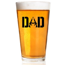 Load image into Gallery viewer, Lucky Shot USA - Americana Pint Glass - DAD
