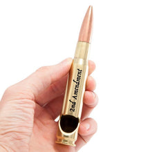 Load image into Gallery viewer, Lucky Shot USA - .50 Caliber Bullet Bottle Opener - 2nd Amendment
