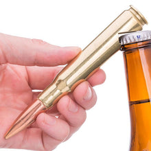 Load image into Gallery viewer, Lucky Shot USA - .50 Caliber Bullet Bottle Opener - I&#39;m Your Huckleberry

