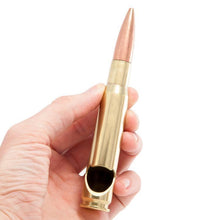 Load image into Gallery viewer, Lucky Shot USA - .50 Cal BMG Bullet Bottle Opener Blister Pack
