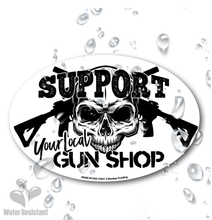 Laden Sie das Bild in den Galerie-Viewer, Lucky Shot - Support Your Local Gun Shop Decal - Lucky Shot Europe
