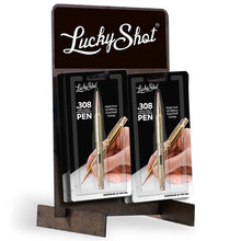 Cargar imagen en el visor de la galería, Lucky Shot USA - Bullet Twist Pen .308 - Display with 12 pcs
