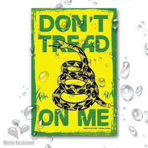 Lucky Shot USA - Decal Sticker - Don't Tread On Me