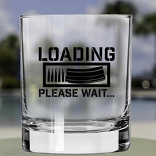 Afbeelding in Gallery-weergave laden, Lucky Shot USA - Whisky Glass - Loading Please Wait
