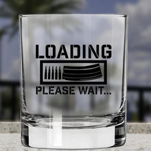 Carica l&#39;immagine nel visualizzatore di Gallery, Lucky Shot USA - Whisky Glass - Loading Please Wait
