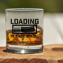 Cargar imagen en el visor de la galería, Lucky Shot USA - Whisky Glass - Loading Please Wait
