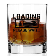 Cargar imagen en el visor de la galería, Lucky Shot USA - Whisky Glass - Loading Please Wait
