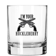 Laden Sie das Bild in den Galerie-Viewer, Lucky Shot USA - I&#39;m Your Huckleberry - Whisky Glass
