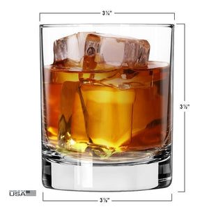 Lucky Shot USA - Whisky Glass - Men Have Feelings Too