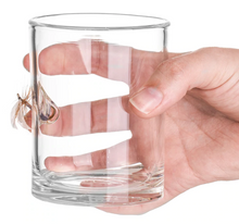 Cargar imagen en el visor de la galería, Lucky Shot™ - The Dead Drifter fish hook Whisky Glass
