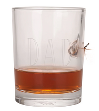 Cargar imagen en el visor de la galería, Lucky Shot™ - The Dead Drifter fish hook Whisky Glass

