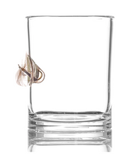 Load image into Gallery viewer, Lucky Shot™ - The Dead Drifter fish hook Whisky Glass
