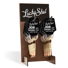 Load image into Gallery viewer, Lucky Shot USA - .308 Bottle Opener Key Chain Display 24 pcs
