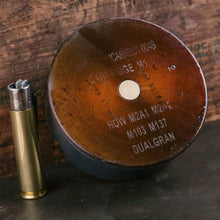Cargar imagen en el visor de la galería, Lucky Shot USA - Cigar Ash Tray - 105mm Howitzer

