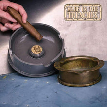Afbeelding in Gallery-weergave laden, Lucky Shot USA - Cigar Ash Tray - 120mm Abrams Tank
