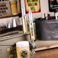 Load image into Gallery viewer, Lucky Shot USA - Beer Tap Handle - 20mm Vulcan
