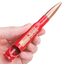 Load image into Gallery viewer, Lucky Shot USA - .50 Cal BMG Bottle Opener - Spirit Series - &#39;Merica (Red)
