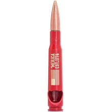 Load image into Gallery viewer, Lucky Shot USA - .50 Cal BMG Bottle Opener - Spirit Series - &#39;Merica (Red)
