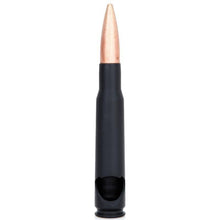 Cargar imagen en el visor de la galería, Lucky Shot USA - .50 Cal BMG Bullet Bottle Opener - Black

