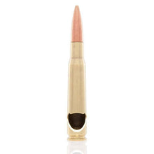 Load image into Gallery viewer, Lucky Shot USA - .50 Cal BMG Bullet Bottle Opener - Brass
